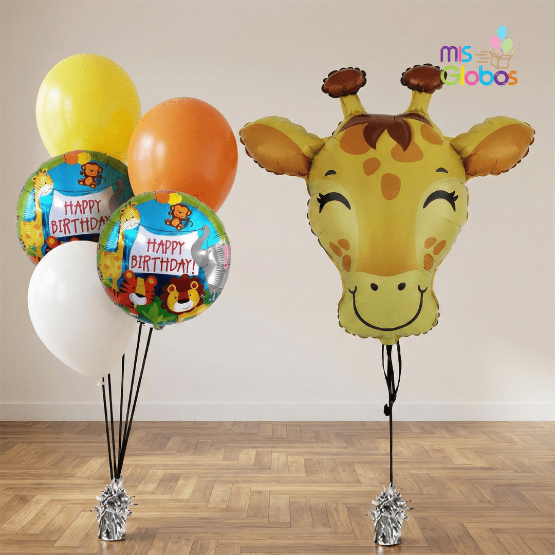 Pack Cumpleaños Animado Animales