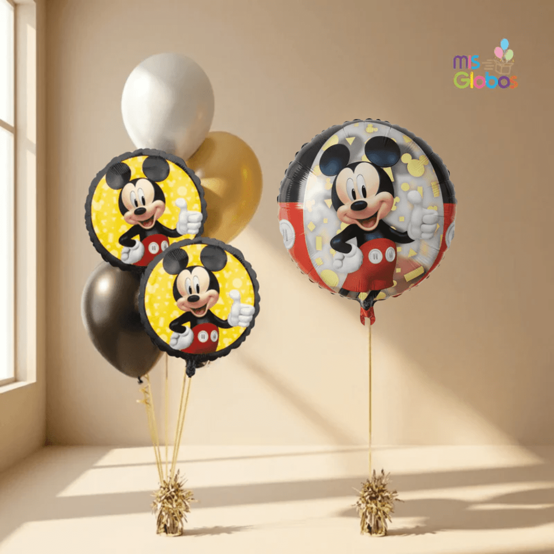 Pack Cumpleaños Animado Mickey