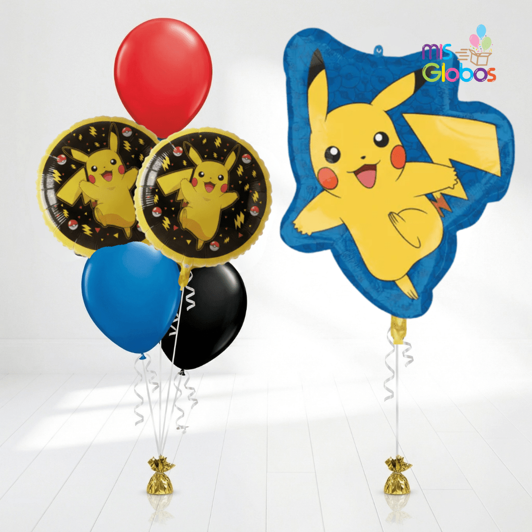 Pack Cumpleaños Animado Pokemon