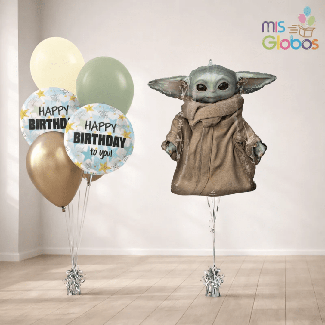 Pack Cumpleaños Animado Star Wars