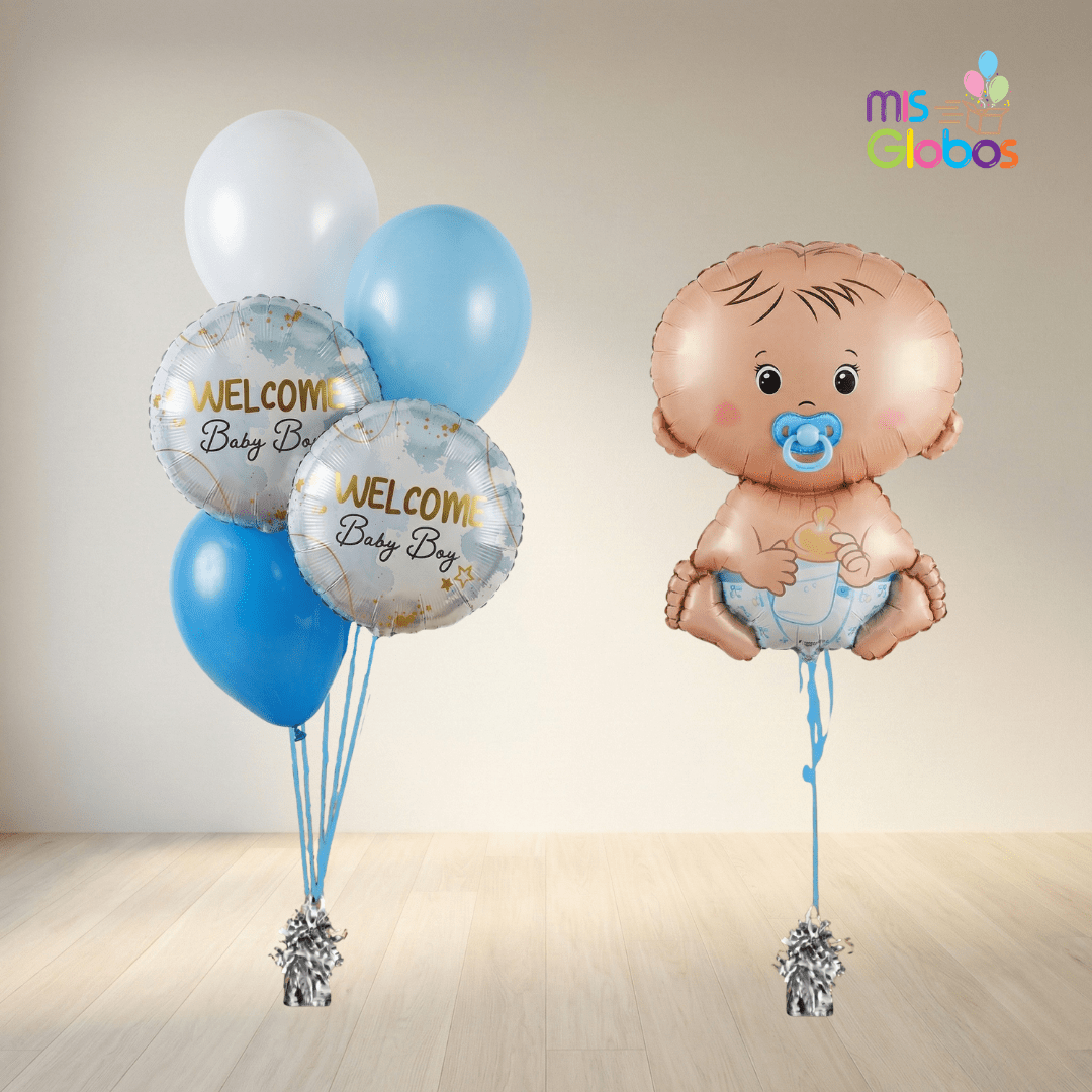 Pack Nacimiento Animado Baby boy