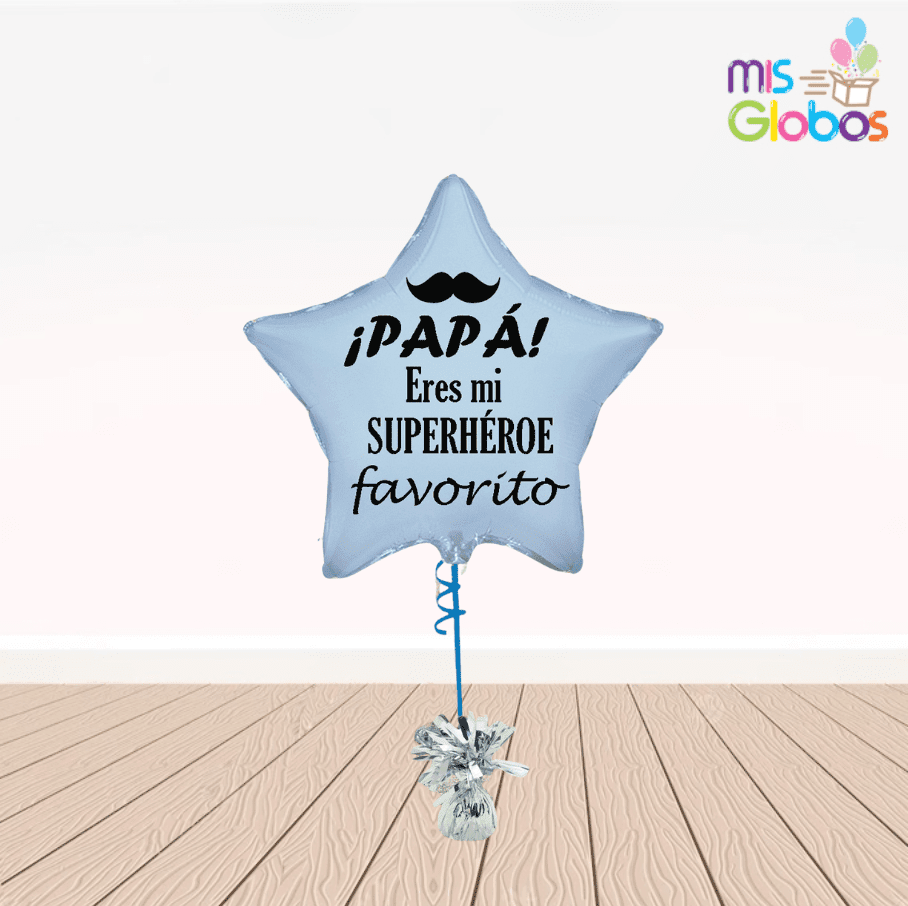 Papá eres mi superhéroe