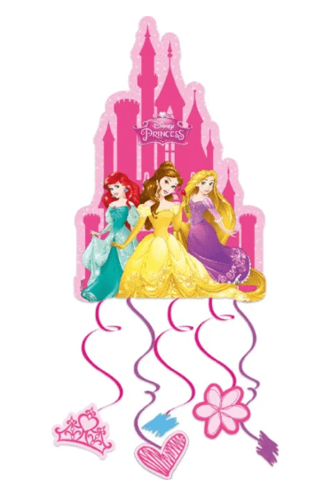 Piñata Pequeña Princesas - Mis Globos