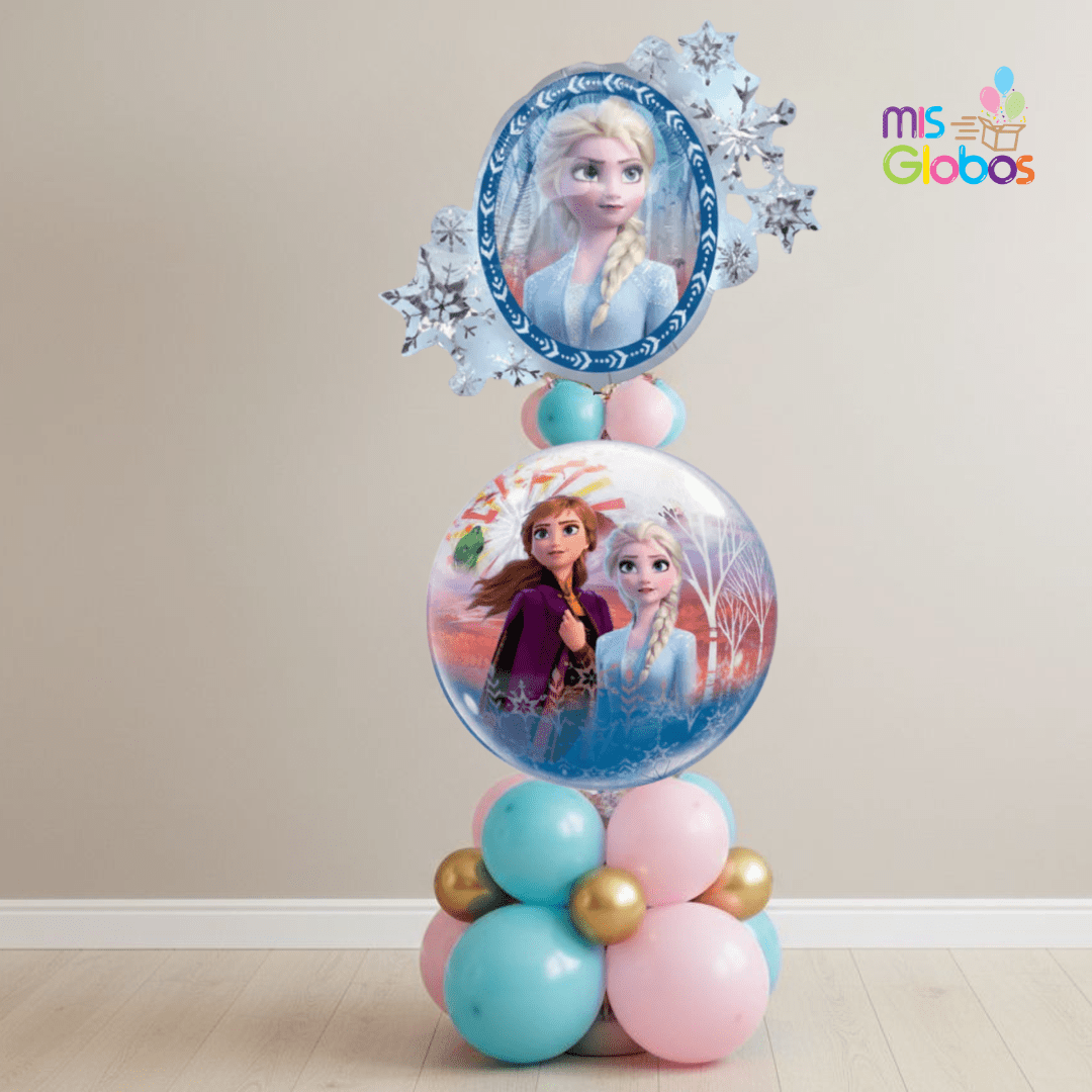 Ramo Arrebol Frozen - Mis Globos