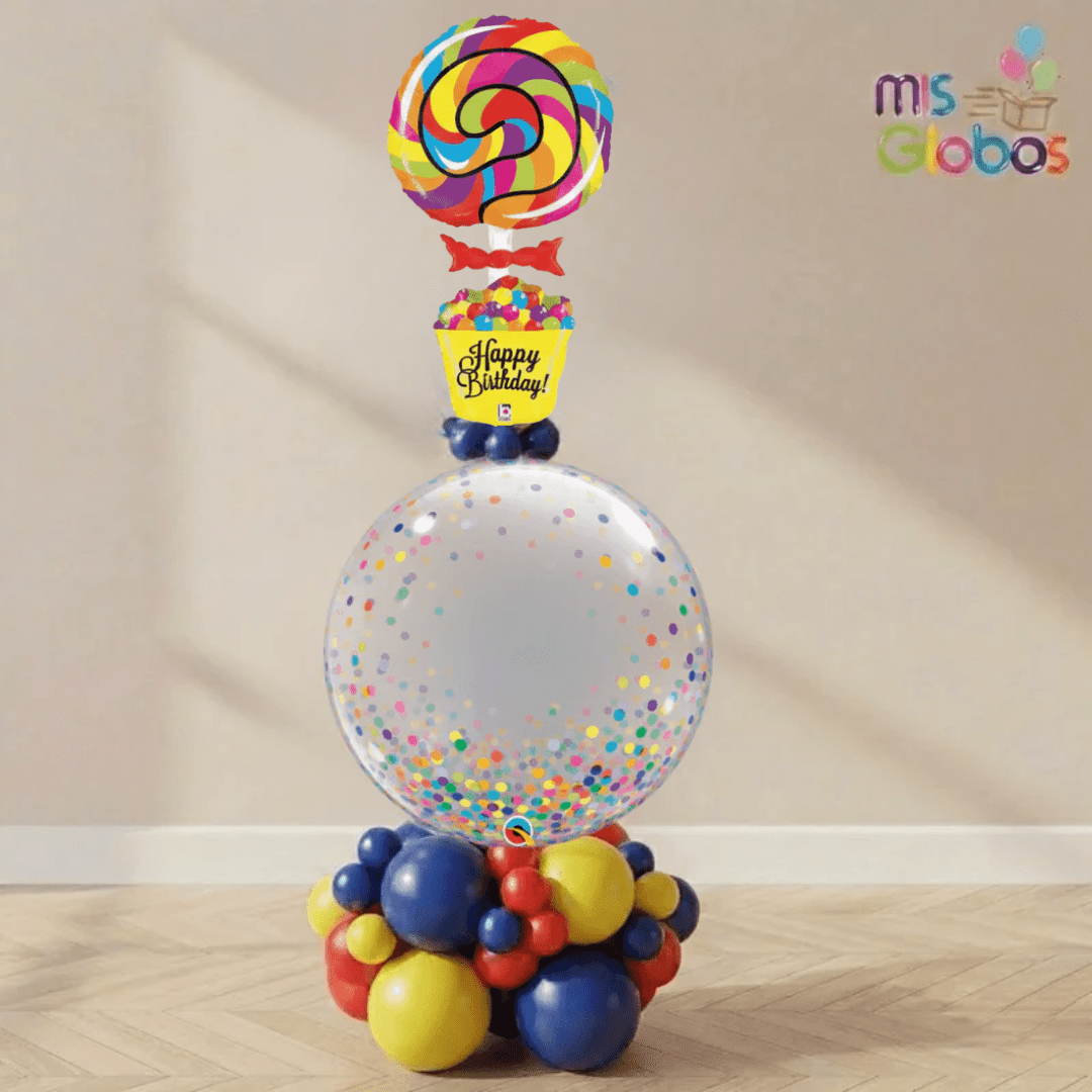 Ramo Arrebol Happy Birthday