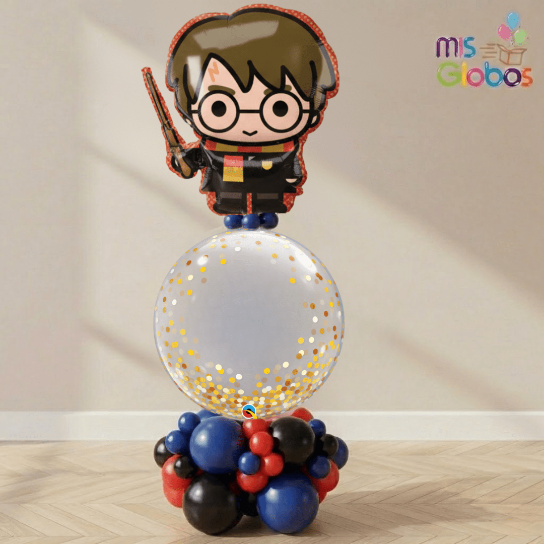 Ramo Arrebol Harry Potter - Mis Globos