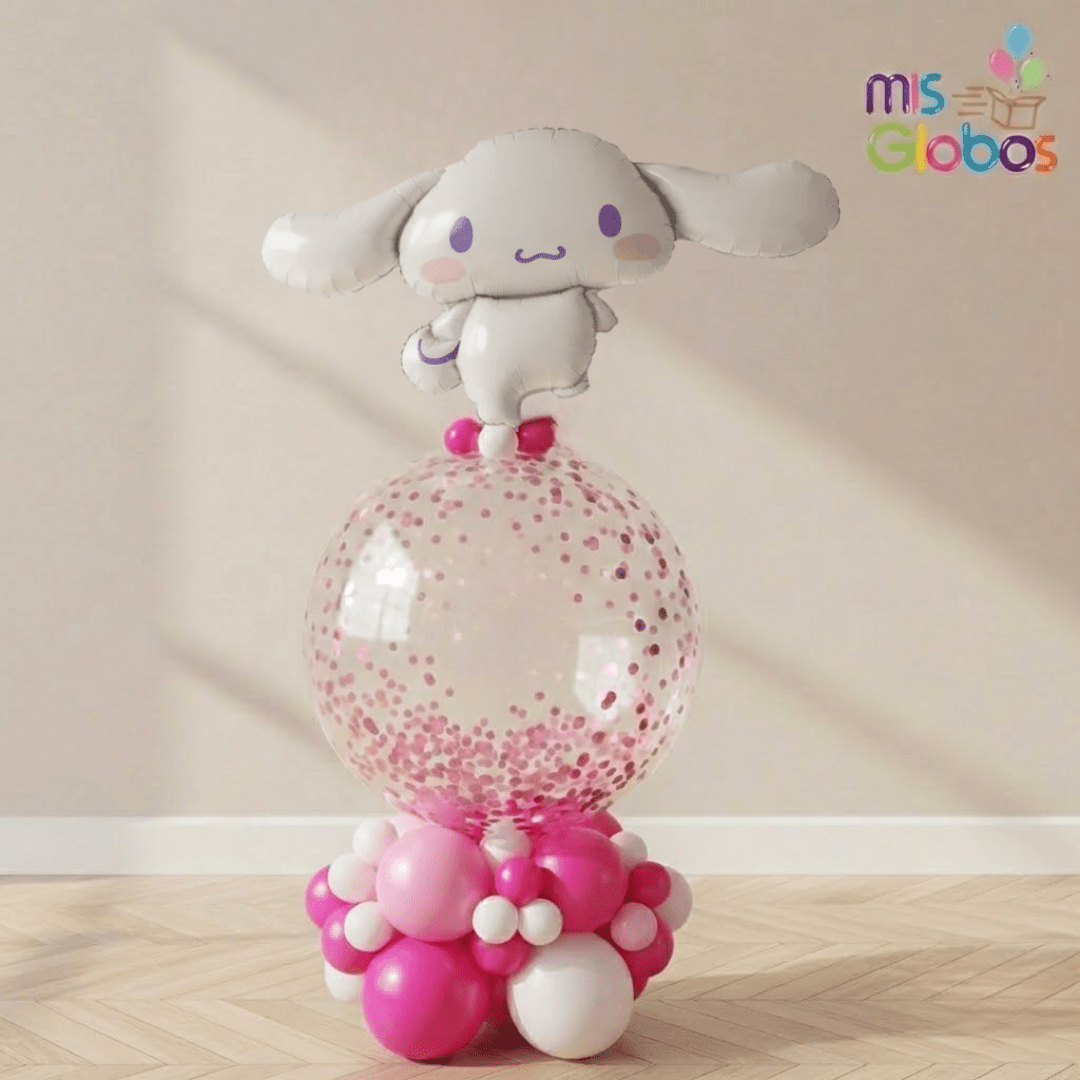 Ramo Arrebol Hello Kitty - Mis Globos