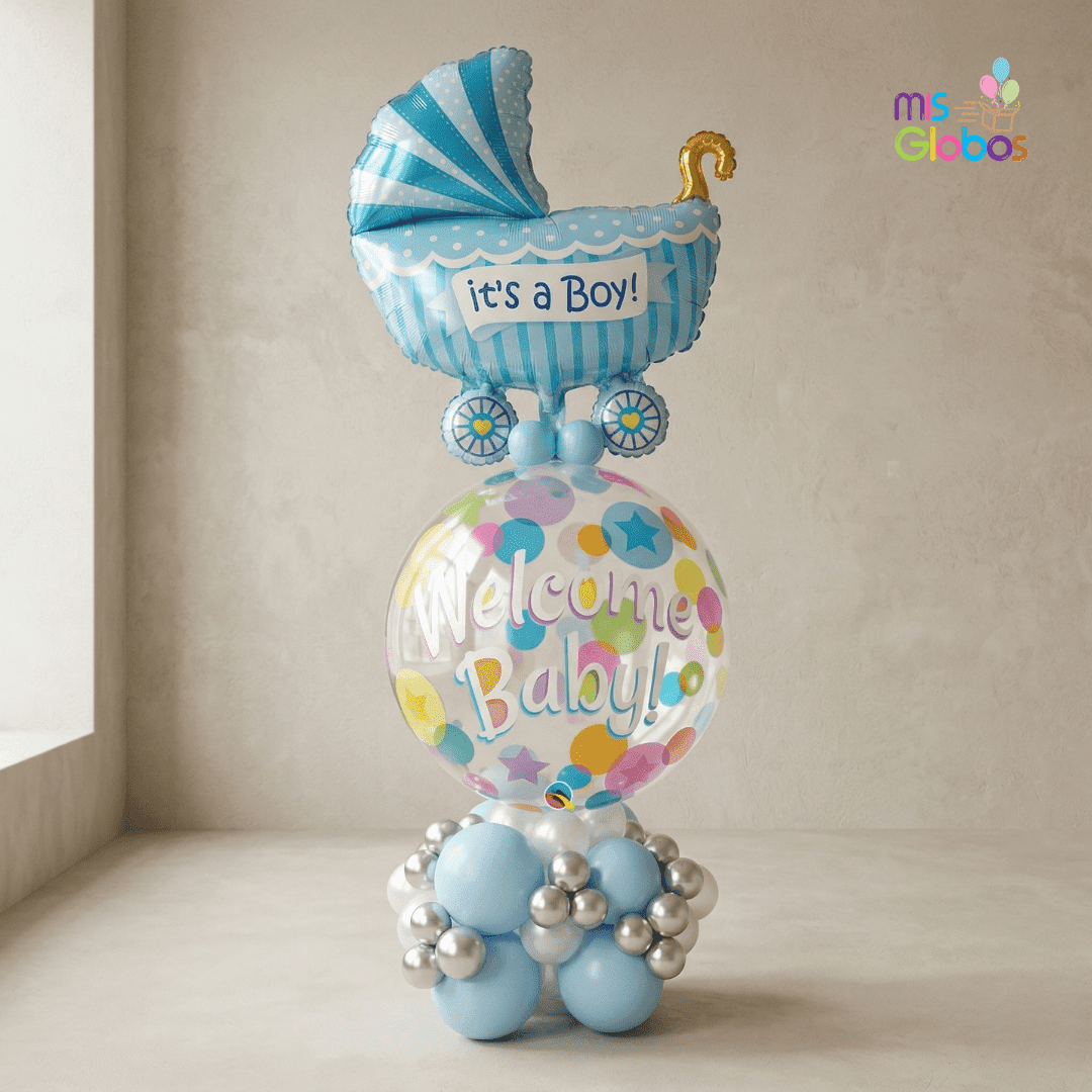 Ramo Arrebol Nacimiento Azul