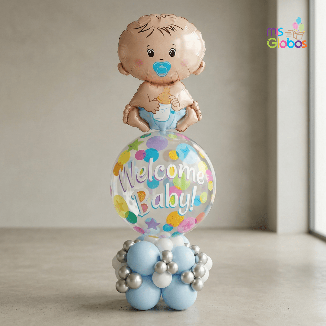 Ramo Arrebol Nacimiento Azul