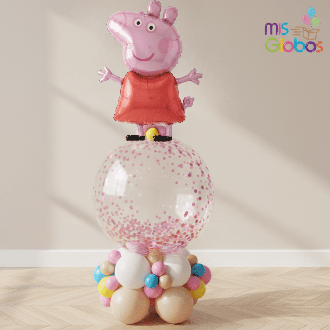 Ramo Arrebol Peppa Pig - Mis Globos
