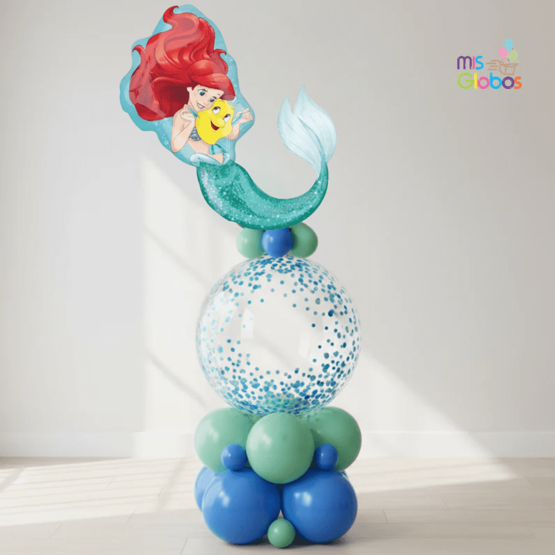 Ramo Arrebol Princesas - Mis Globos