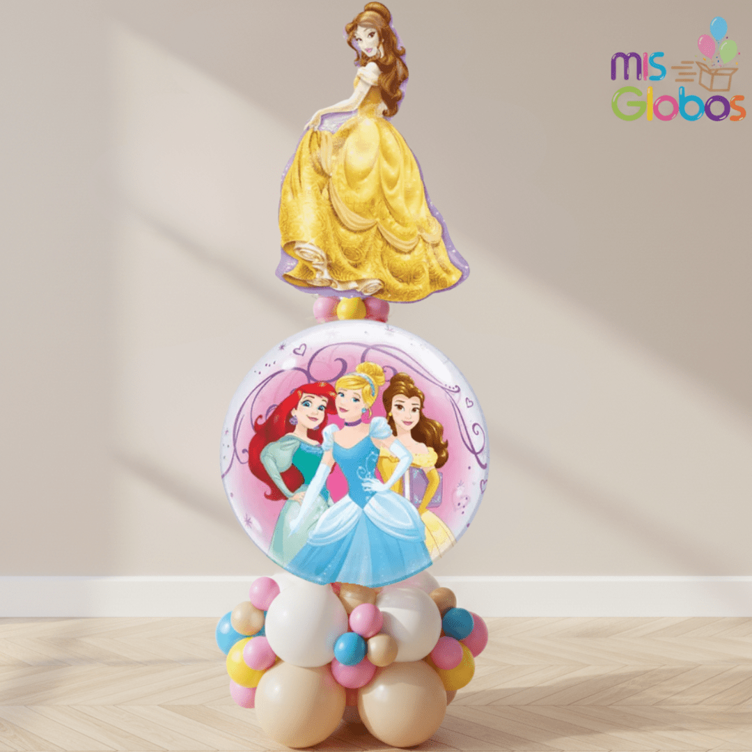 Ramo Arrebol Princesas - Mis Globos