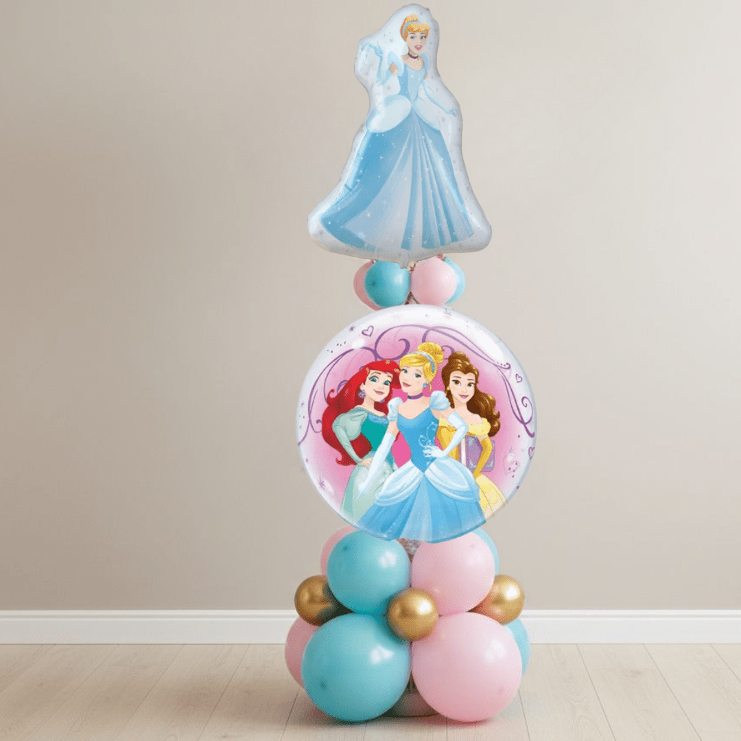 Ramo Arrebol Princesas - Mis Globos