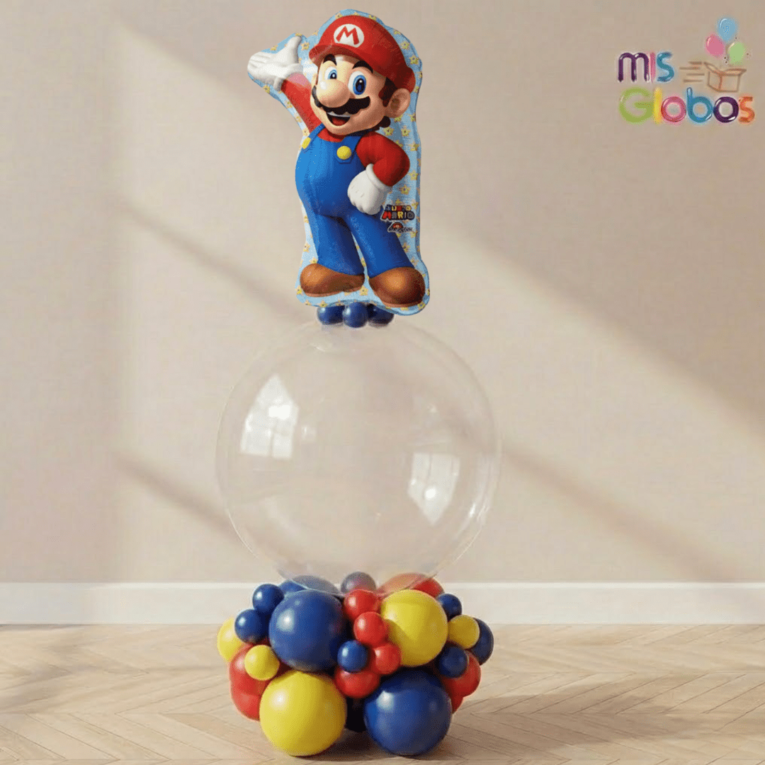 Ramo Arrebol Super Mario - Mis Globos