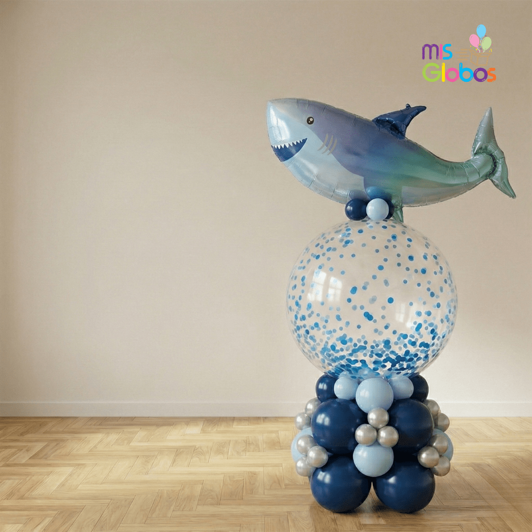 Ramo Arrebol Tiburón - Mis Globos