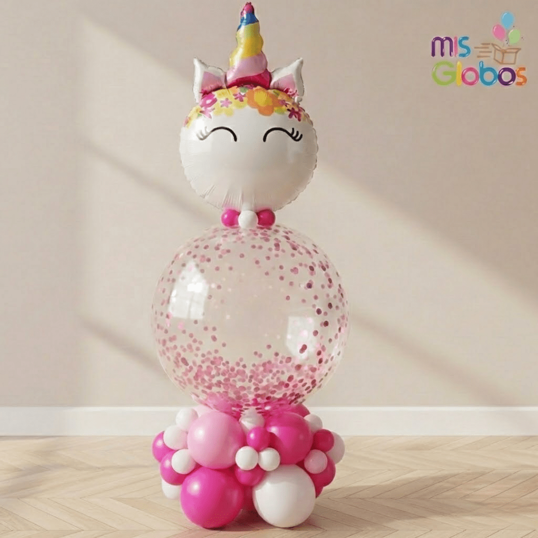 Ramo Arrebol Unicornio - Mis Globos