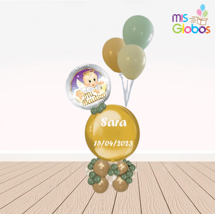 Ramo Ataraxia Bautizo pastel