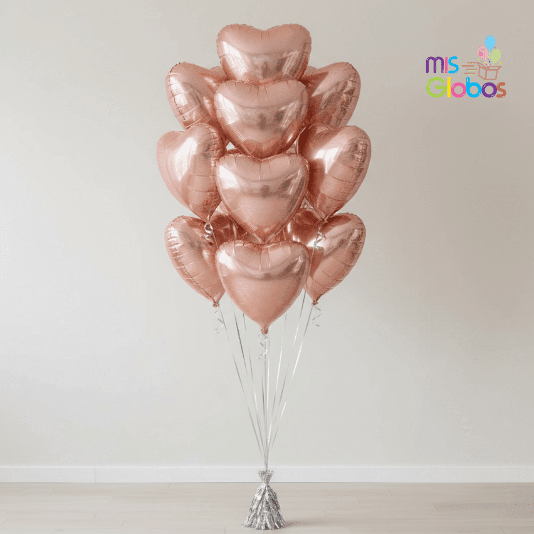 Ramo Corazones - Mis Globos