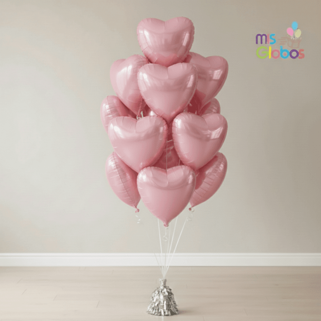 Ramo Corazones - Mis Globos
