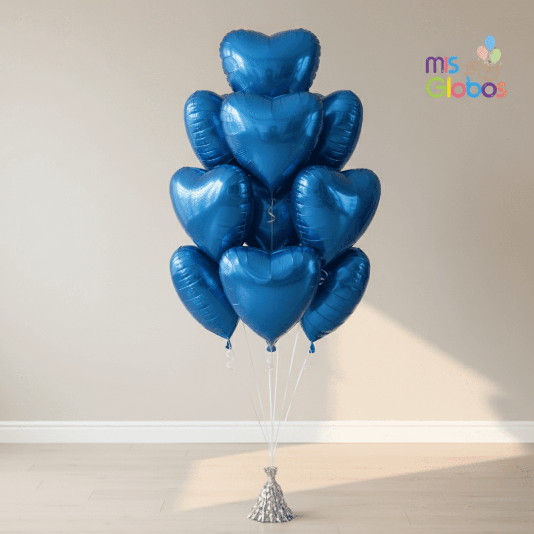 Ramo Corazones - Mis Globos