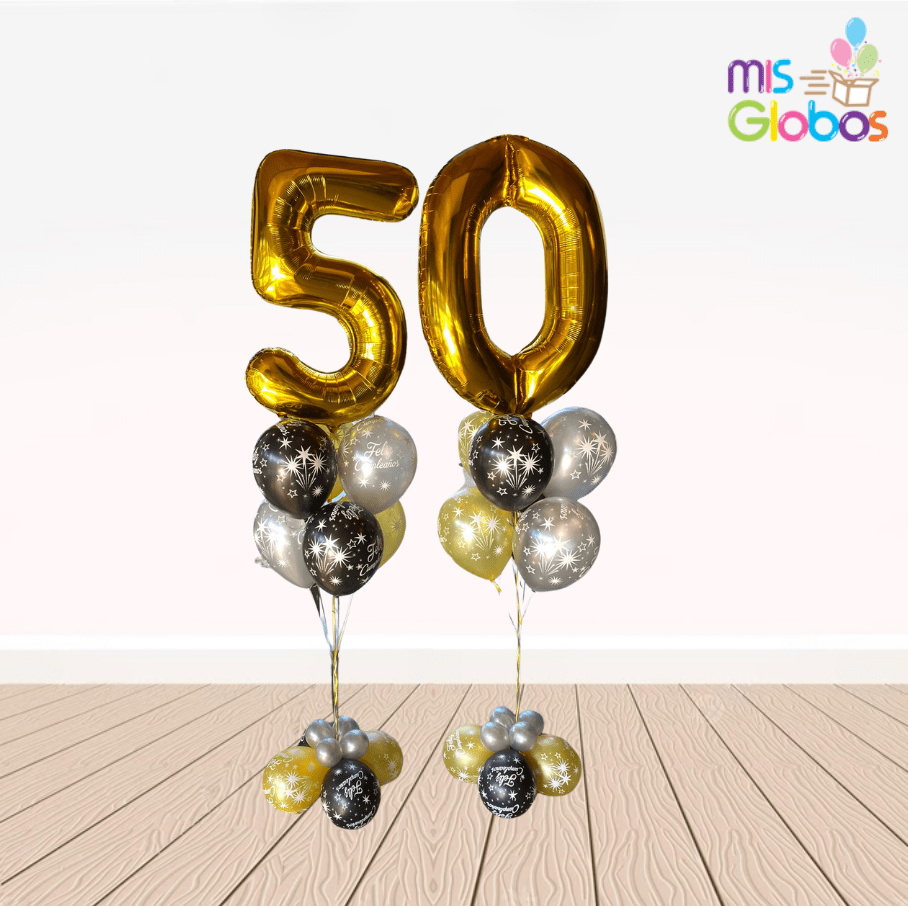 Ramo Cumpleaños Edad Elegance