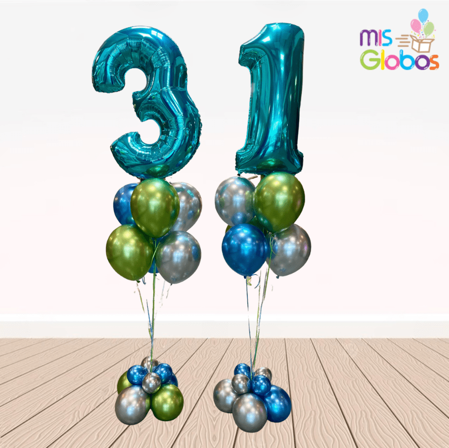 Ramo Cumpleaños Edad Luxury