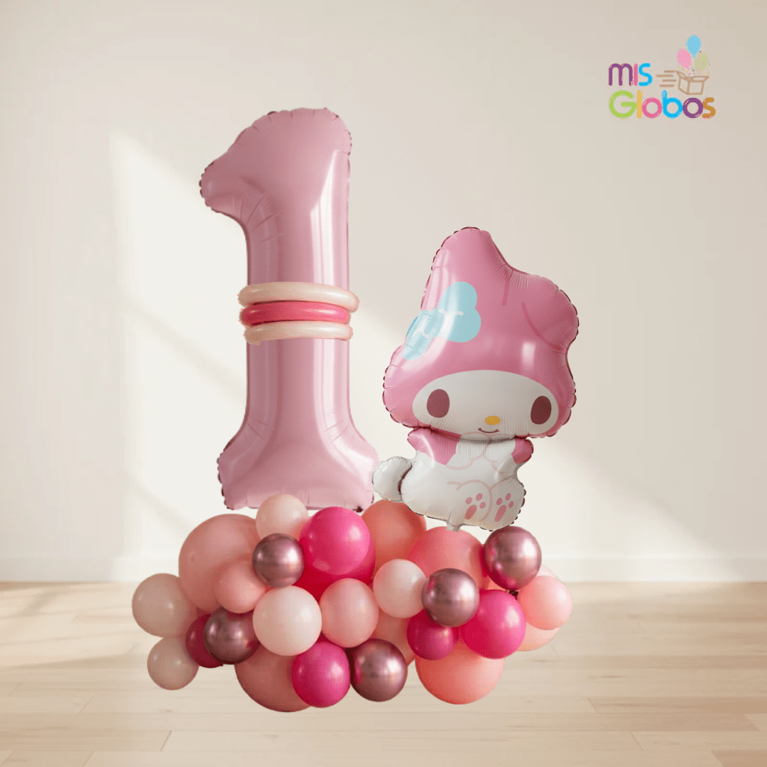 Ramo de globos Candor Hello Kitty - Mis Globos