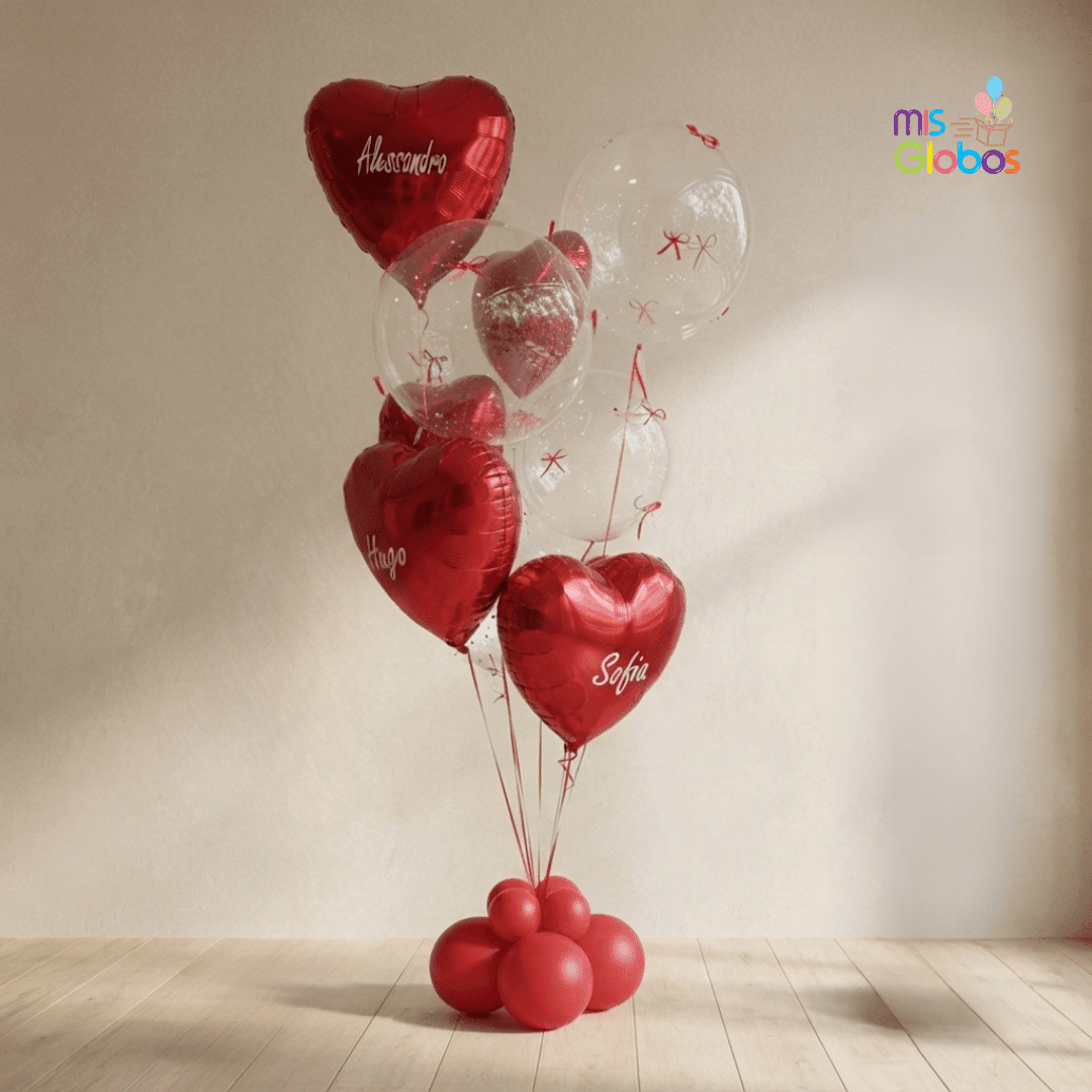 Ramo de Globos Coquette - Mis Globos