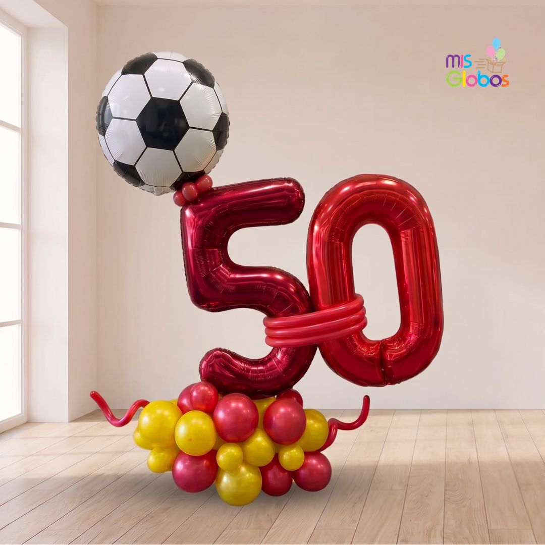 Ramo de globos Edición Especial Mundial