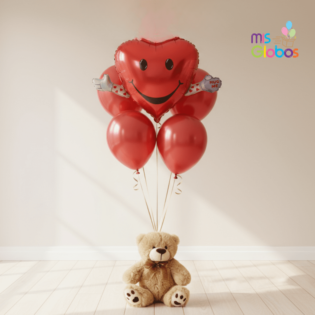 Ramo de globos Globolover