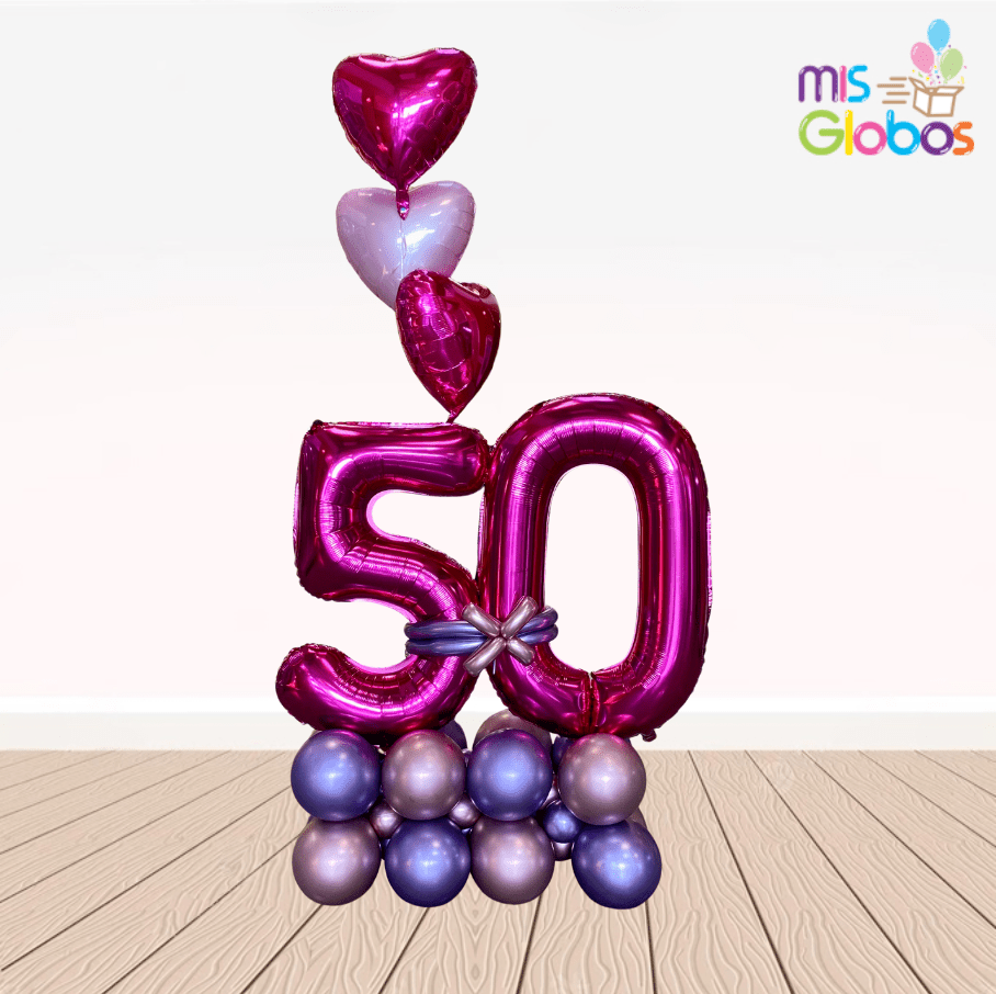 Ramo de globos la edad del capricho