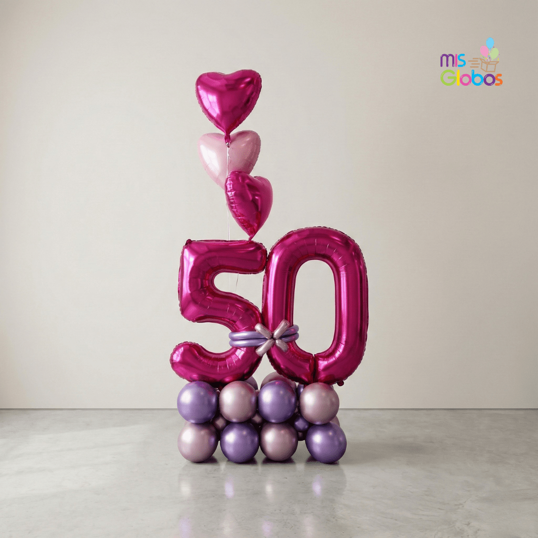 Ramo de globos la edad del capricho - Mis Globos