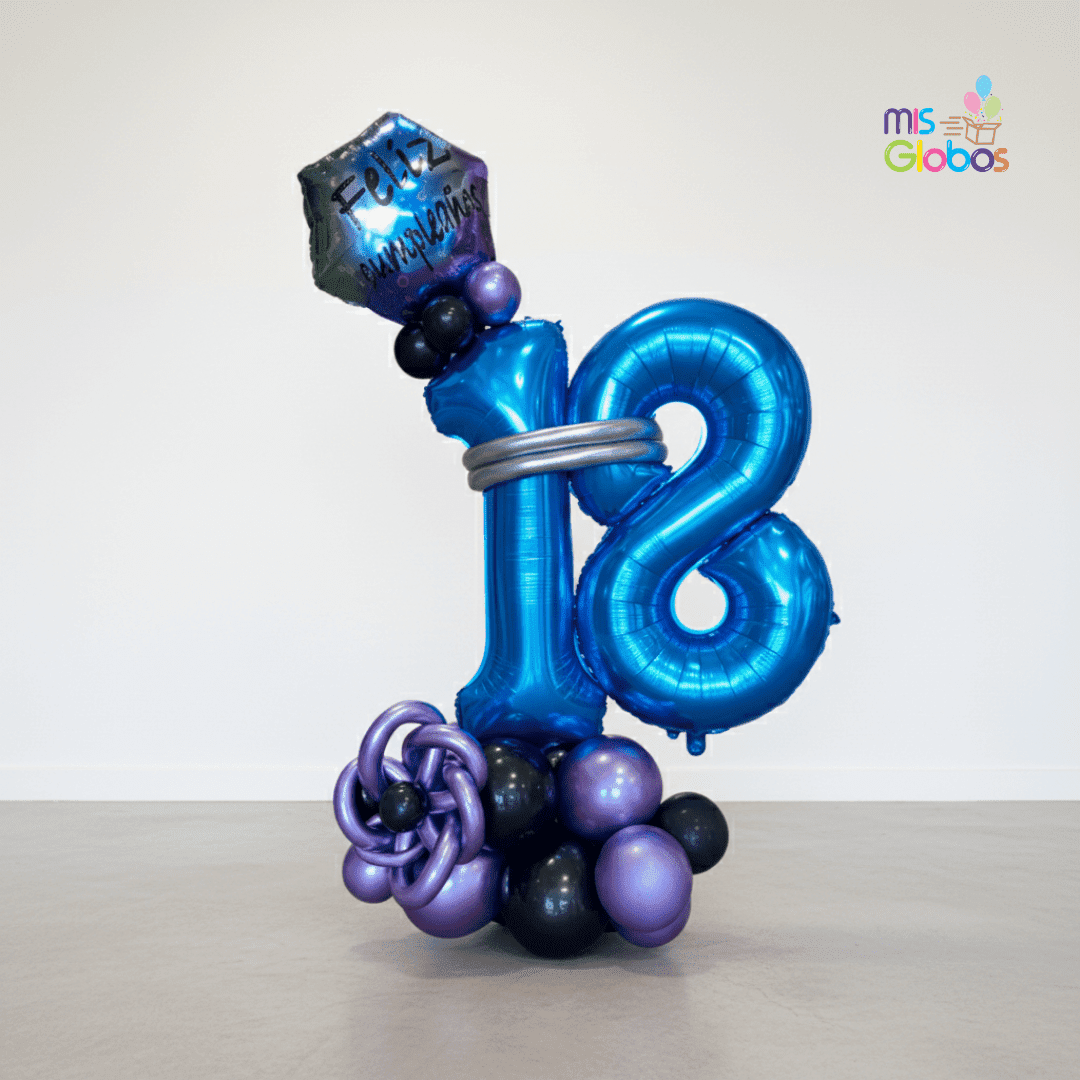 Ramo de globos Mágico - Mis Globos