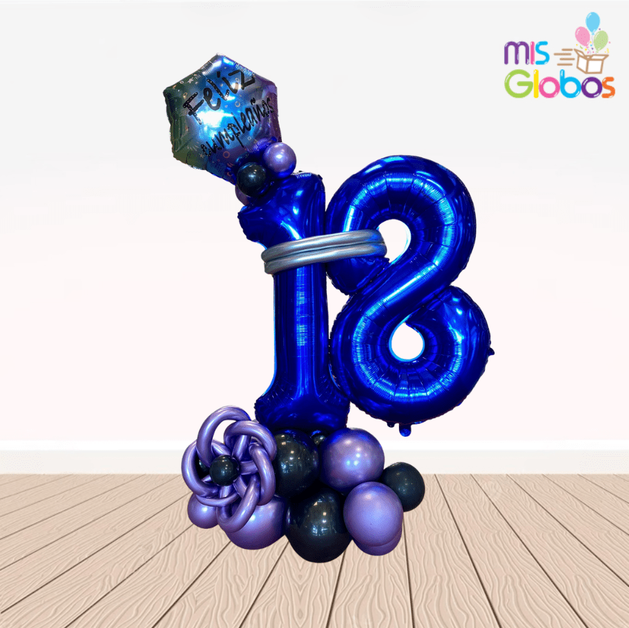 Ramo de globos Mágico