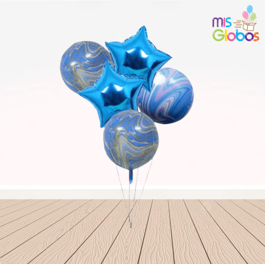 Ramo de globos Mitología Azul