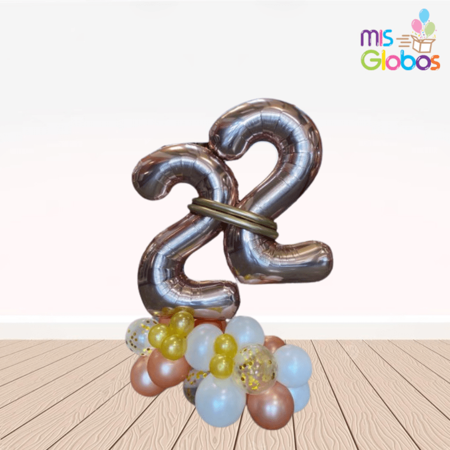 Ramo de globos Momento Radiante