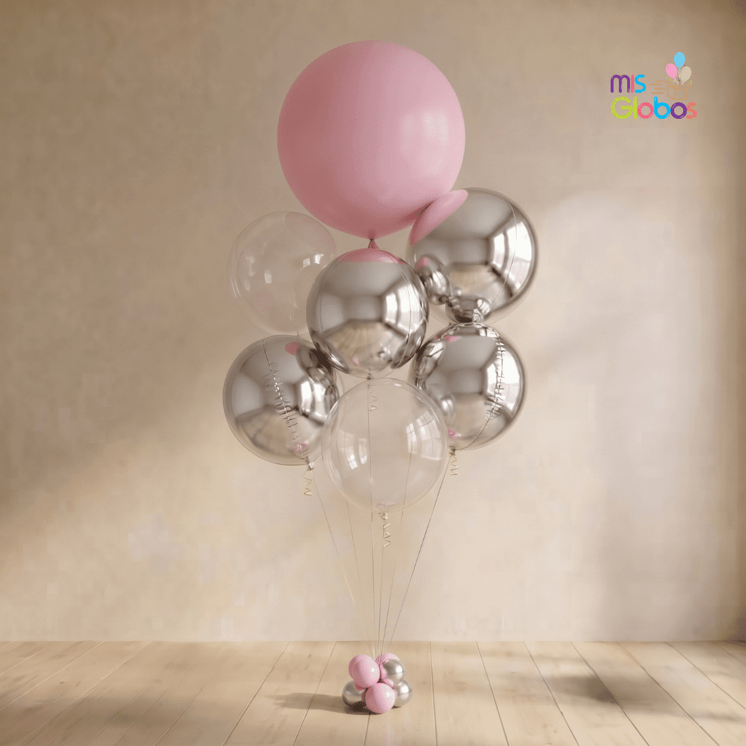 Ramo de Globos Pizpireta - Mis Globos