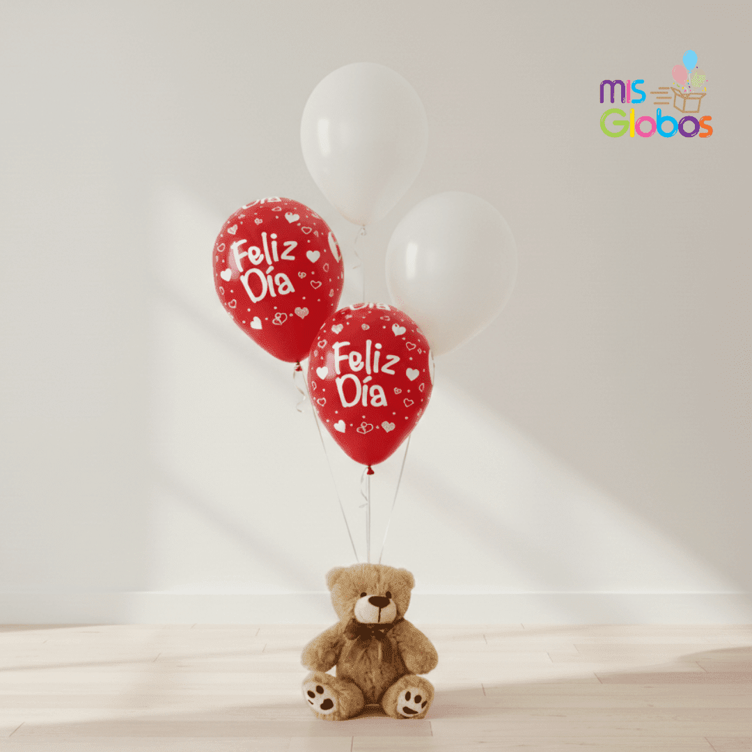 Ramo de globos Sencillo