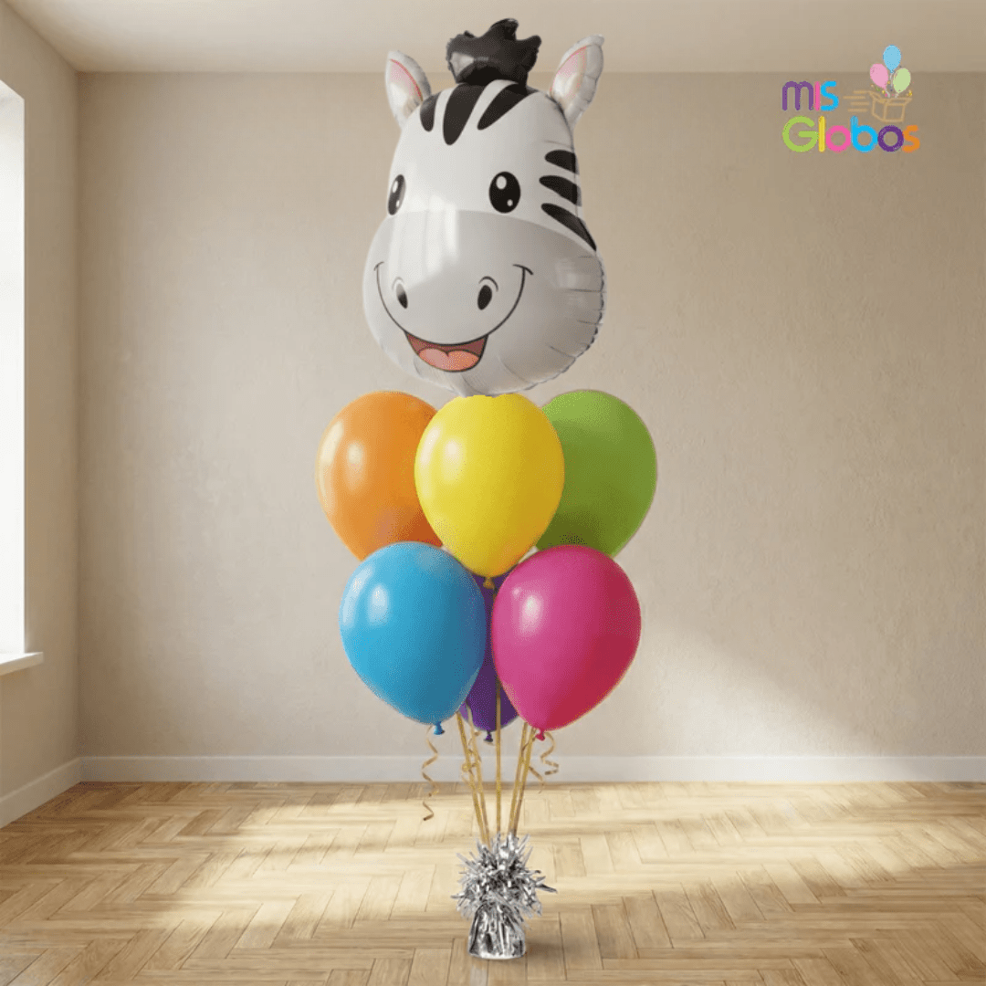 Ramo de globos Sigma Animal Cumpleaños