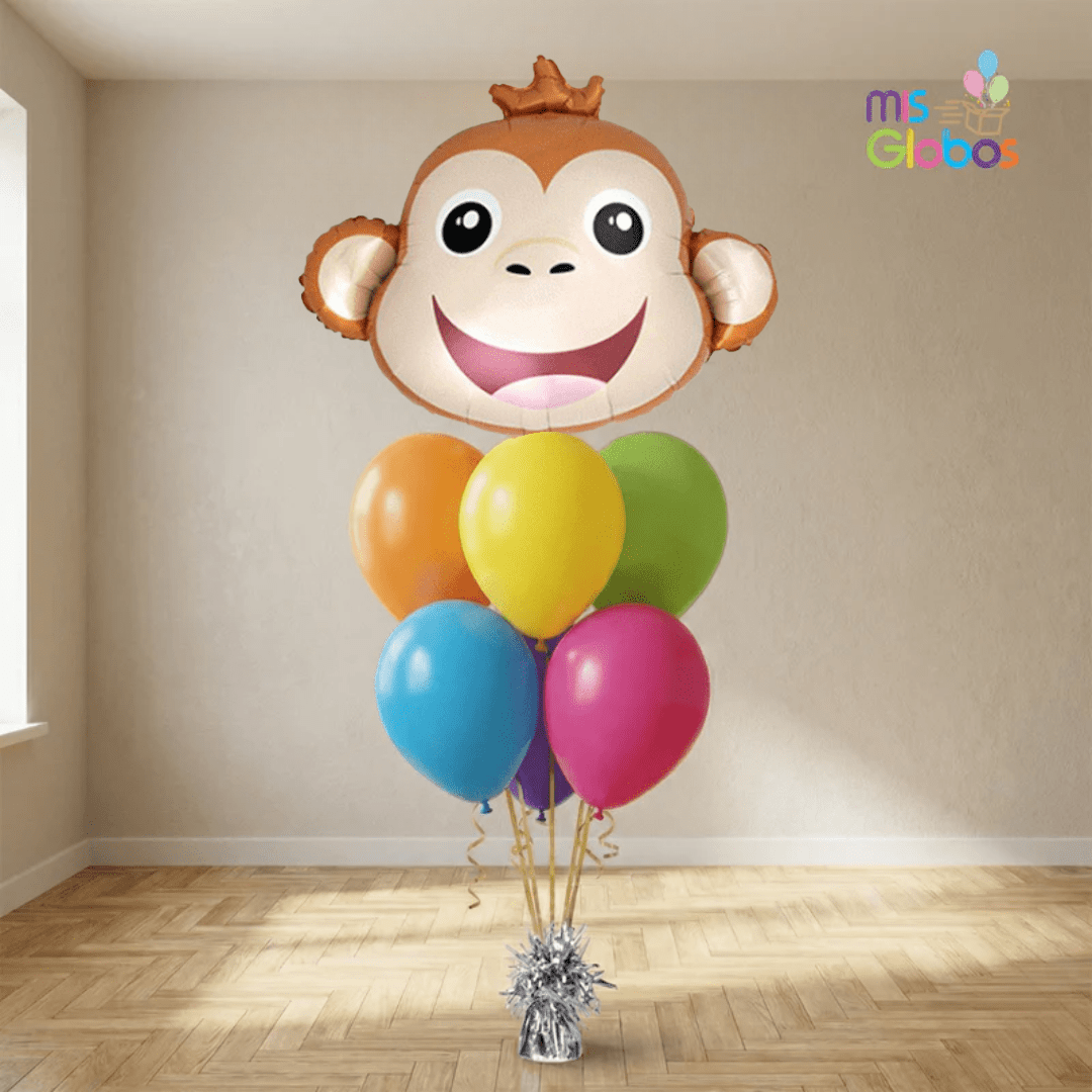Ramo de globos Sigma Animal Cumpleaños