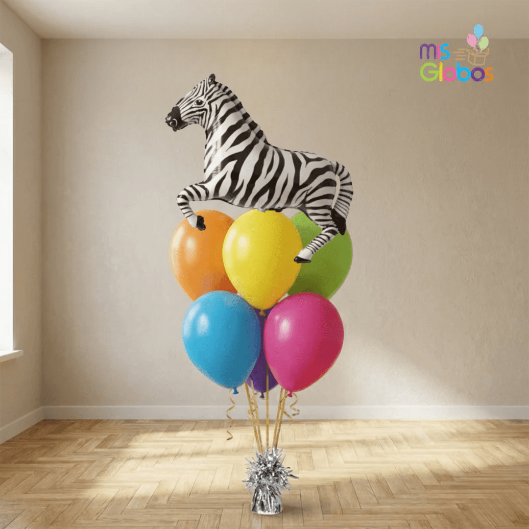 Ramo de globos Sigma Animal Cumpleaños
