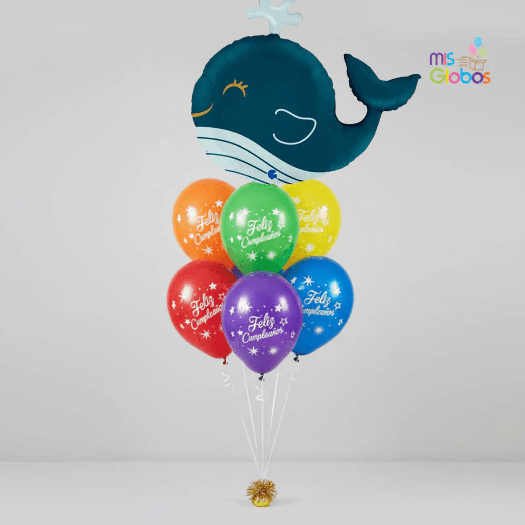 Ramo de globos Sigma Animal Cumpleaños