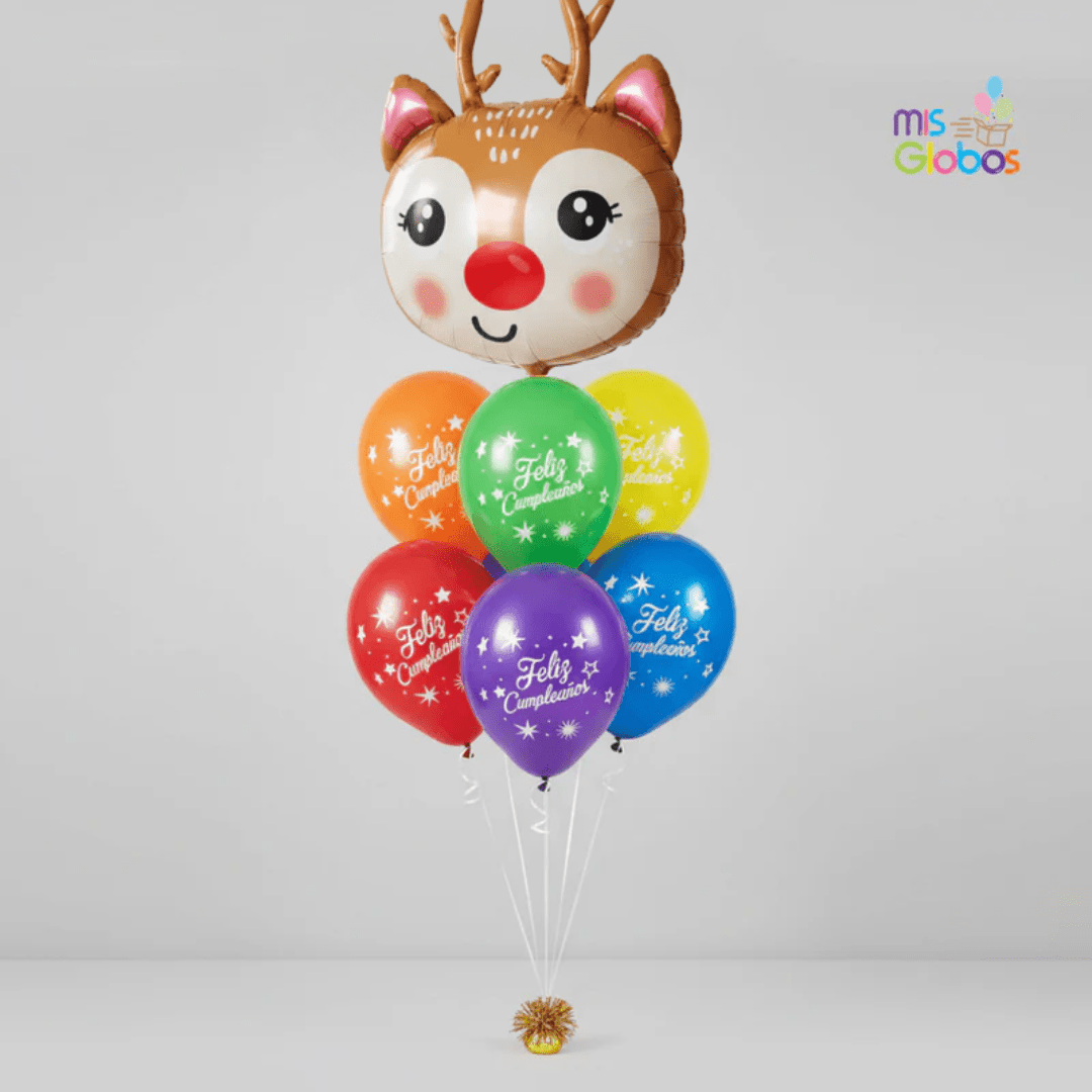 Ramo de globos Sigma Animal Cumpleaños
