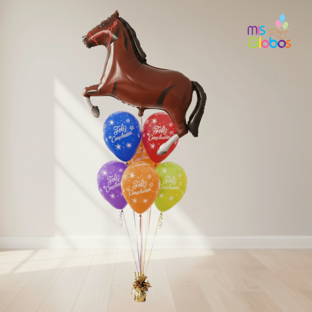 Ramo de globos Sigma Animal Cumpleaños
