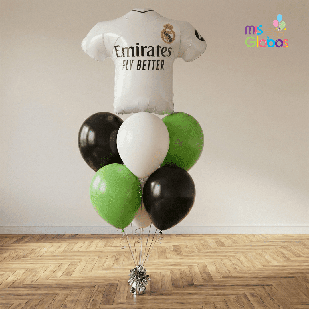 Ramo de globos Sigma Fútbol