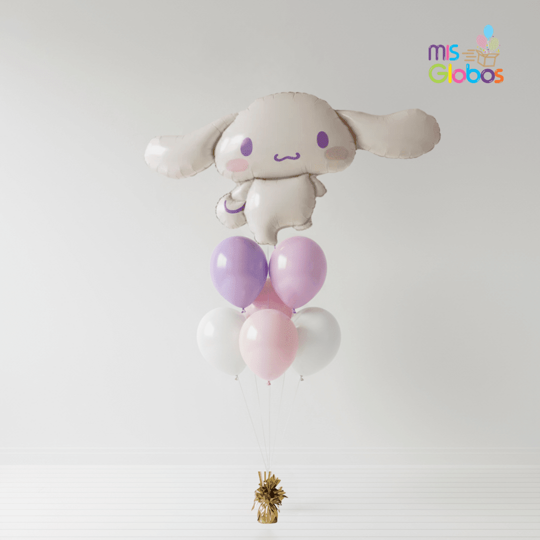 Ramo de globos Sigma Cinnamoroll - Mis Globos
