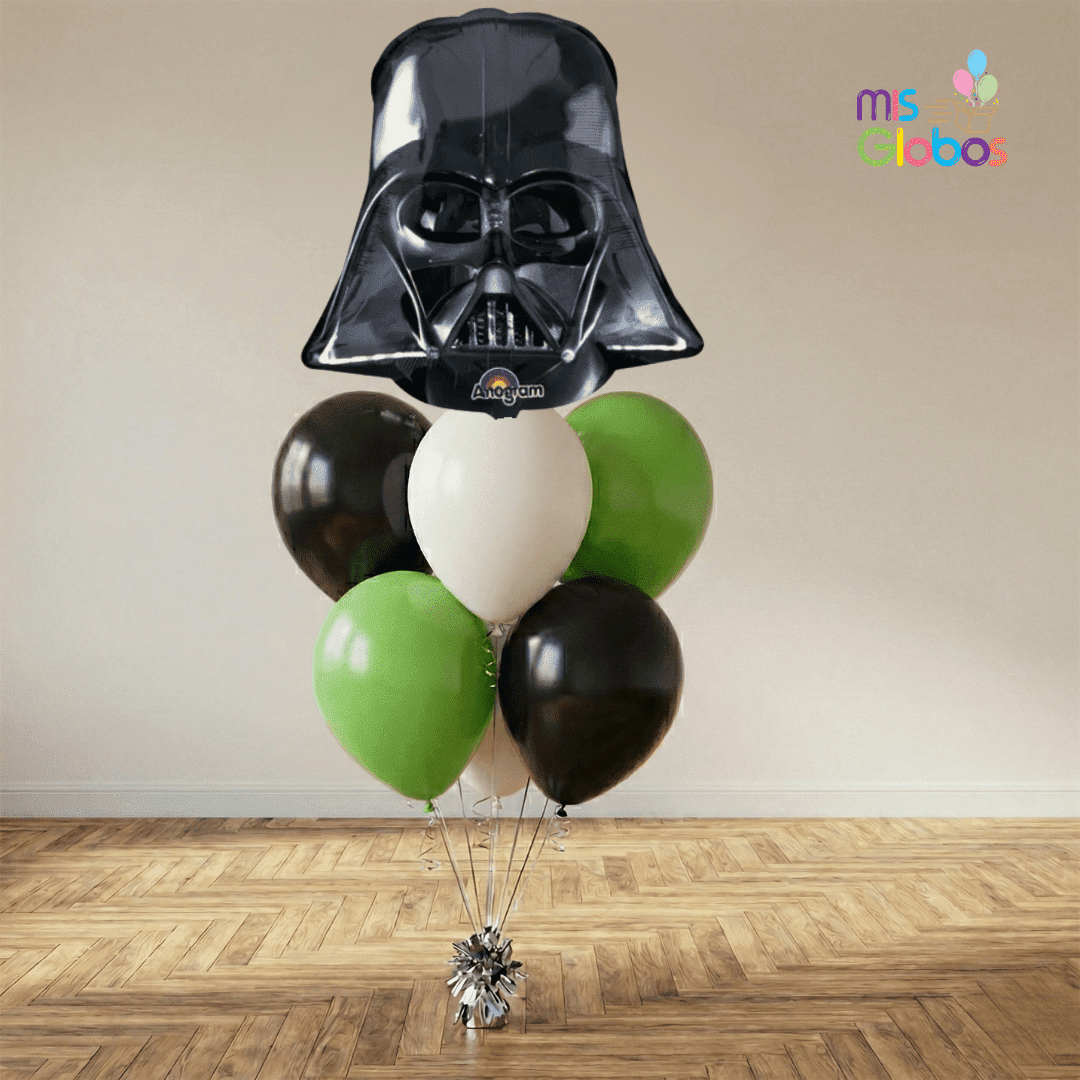 Ramo de globos Sigma Darth Vader - Mis Globos