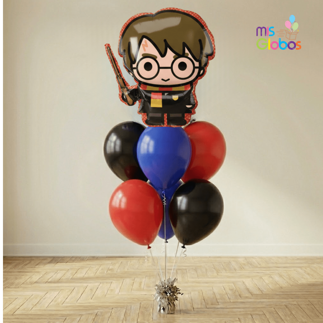 Ramo de globos Sigma Harry Potter - Mis Globos