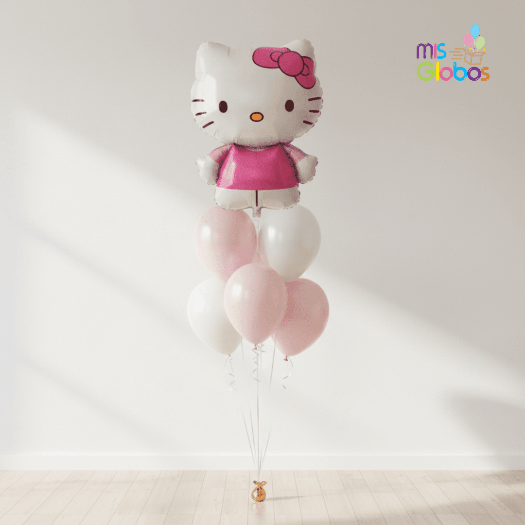 Ramo de globos Sigma Hello Kitty - Mis Globos