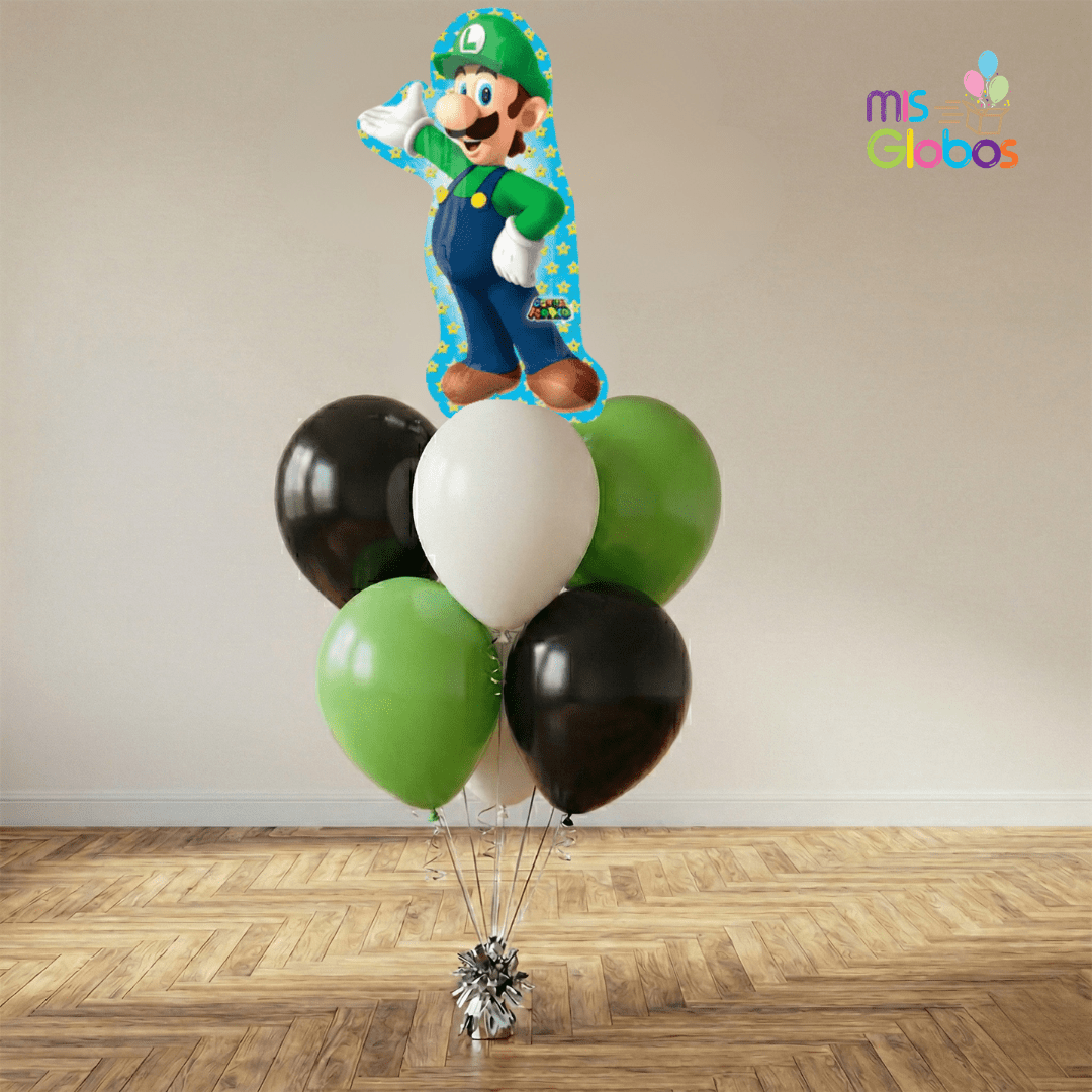 Ramo de globos Sigma Luigi - Mis Globos